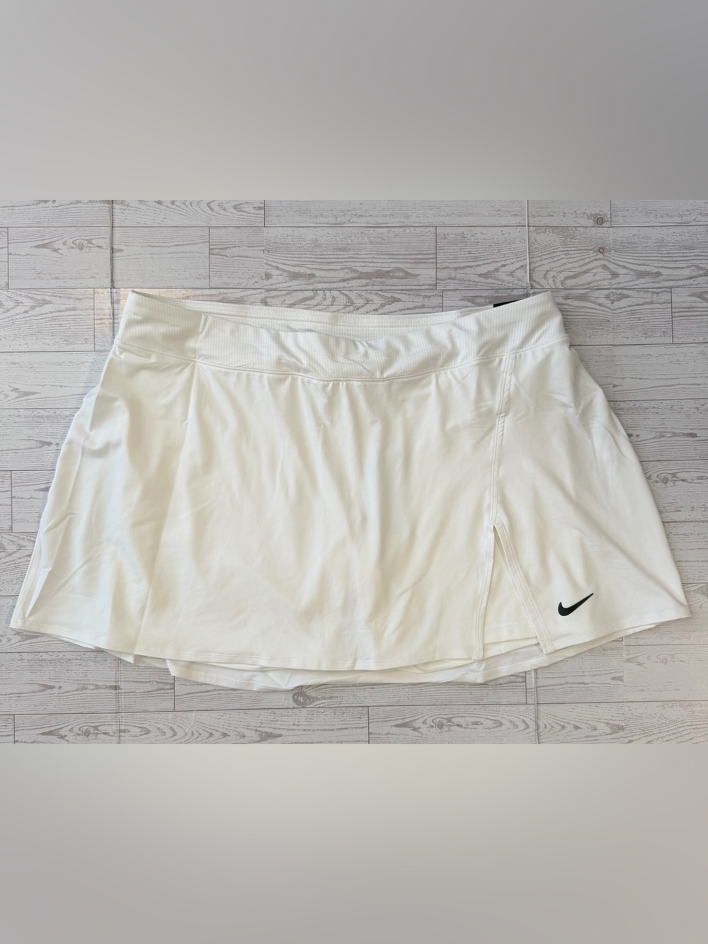 NWT, Nike‎ Club Tennis Skort White Athletic Skirt, Plus Size | Womens 2X